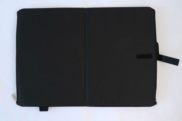 Сумка-трансформер с А4 в А3 для бумаги, черный, ROSA Studio