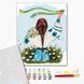 Картина за номерами з пофарбованими сегментами Україна у квітах ©Alla Berezovska, 40x50 см, Brushme PBS53130 зображення 2 з 2
