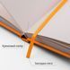 Скетчбук SANTI для графіки, 12x12 см, 100 арк, тверда обкладинка PU, 110 г/м2, жовтий 5056574498595 зображення 3 з 5