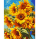 Картина за номерами Яскраві соняшники, 40х50 см, Santi 4823099545025 зображення 1 з 2
