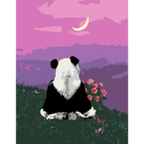 Картина за номерами Cute Panda, 35х45см, ROSA START