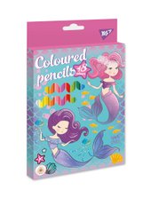 Набор цветных карандашей Mermaid, 18 цветов, YES