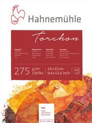 Альбом-склейка для акварели Torchon, 24х32 см, 275 г/м², Rough, 20 листов, Hahnemuhle