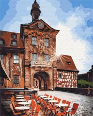 Картина за номерами Стара ратуша Бамберга, 40x50 см, Brushme