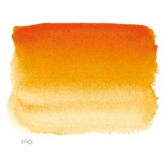 Краска акварельная L'Aquarelle Sennelier Оранжево-красный №640 S3, 10 мл, туба