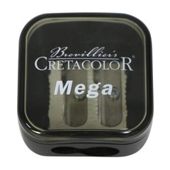 Точилка для карандашей Mega Duo, Cretacolor