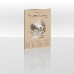 Альбом The Cappuccino Pad А5, 14,8х21 см, 120 г/м², 30 листов, Hahnemuhle