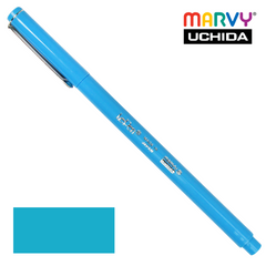Ручка для бумаги, Светло голубая, капиллярная, 0,3 мм, 4300-S, Le Pen, Marvy
