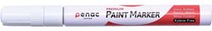 Маркер Premium Paint Marker, белый, Penac