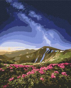 Картина за номерами Чорногора &copy; Roksolana Baran, 40x50 см, Brushme