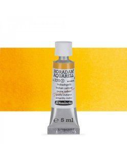 Краска акварельная Schmincke Horadam 5 мл Indian Yellow 220