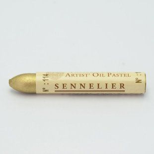 Пастель масляная Sennelier, Rich gold, 5 мл