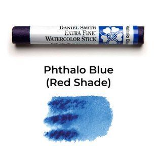 Стик акварельний Daniel Smith Phthalo Blue (Red Shade)