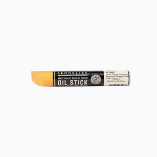 Фарба олійна у формі пастелі Sennelier Oil Stick, 38 мл, S2, перманентний помаранчево-жовтий, Permanent Orange Yellow