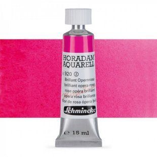 Фарба акварельна Schmincke Horadam Aquarell 15 мл Brilliant Opera Rose 920