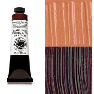 Краска масляная Daniel Smith водорастворимая 37 мл Quinacridone Burnt Orange