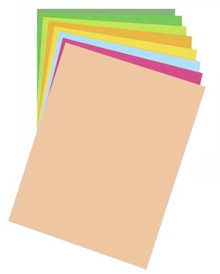 Бумага для дизайна Fotokarton B2, 50x70 см, 300 г/м2, №42 абрикосовая, Folia