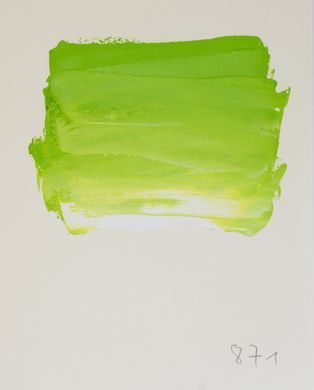 Олійна фарба Rive gauche, 40 мл, яскраво-жовто-зелений, Bright Yellow Green