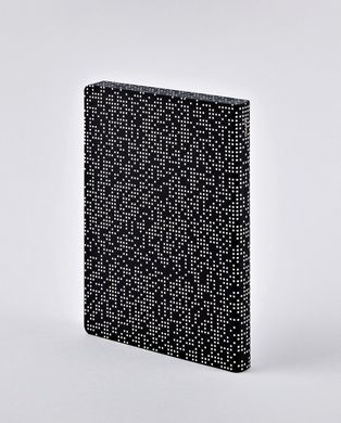 Блокнот Graphic L, Analog, 16,5х22 см, 120 г/м², 128 аркушів, Nuuna