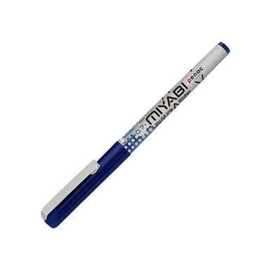 Ручка-ролер Miyabi Roller 0,7 мм, синий, Penac