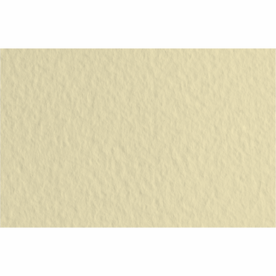 Бумага для пастели Tiziano B2, 50x70 см, №04 sahara, 160 г/м2, кремовая, среднее зерно, Fabriano