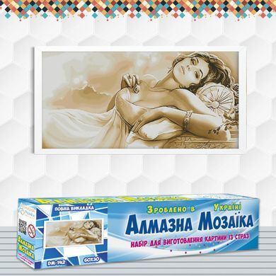 Алмазна вишивка Жіночі Мрії 60х30 см