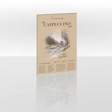 Альбом The Cappuccino Pad А5, 14,8х21 см, 120 г/м², 30 листов, Hahnemuhle