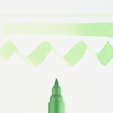 Кисть-ручка Ecoline Brushpen (666), Пастельный зеленый, Royal Talens