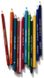 Набор цветных карандашей Lakeland Colouring Wallet, 12 штук, Derwent 5010255333568 фото 2 с 2