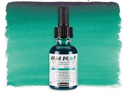 Фарба акварельна Schmincke AQUA DROP 30 мл Emerald green