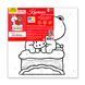 Картина за номерами Line Friends Коні Браун та полуничний тортик, 25х25 см, Santi 4823091922350 зображення 2 з 3
