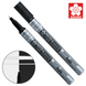 Маркер Pen-Touch Срібло, тонкий (Fine) 1 мм, Sakura 084511362802 зображення 1 з 4