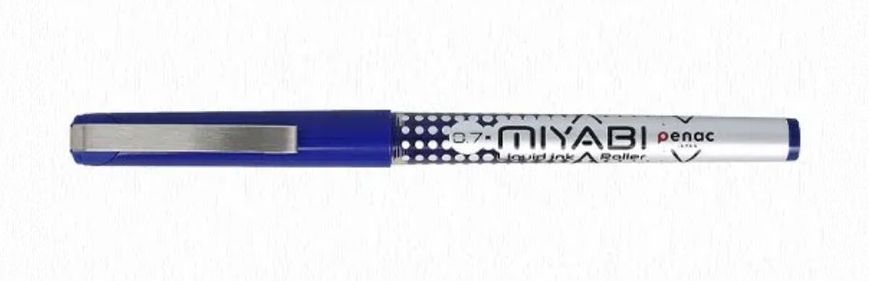 Ручка-ролер Miyabi Roller 0,7 мм, синий, Penac