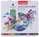 Набір акварельних олівців EXPRESSION 24 штуки, Bruynzeel