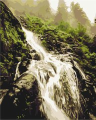 Картина по номерам Шум водопада, 40х50 см, Brushme