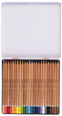 Набір акварельних олівців EXPRESSION 24 штуки, Bruynzeel