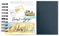 Альбом для акварели на спирали Lana Сarnet de Voyage, 14х22 см, 300 г/м², 25 листов, Hahnemuhle
