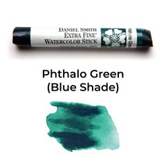 Стік акварельний Daniel Smith Phthalo Green (Blue Shade)