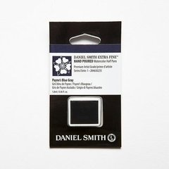 Краска акварельная Daniel Smith полукювета 1,8 мл Payne’s Blue Gray