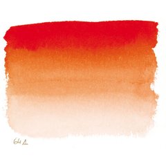 Краска акварельная L'Aquarelle Sennelier Оранжевый Сеннелье №641 S2, 10 мл, туба