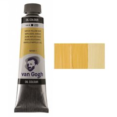 Краска масляная Van Gogh, (223) Неаполитанский желтый темный, 40 мл, Royal Talens