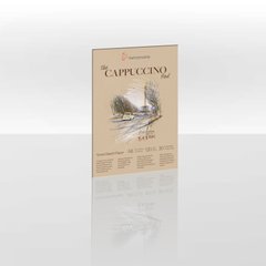 Альбом The Cappuccino Pad А6, 10,5х14,8 см, 120 г/м², 30 листов, Hahnemuhle