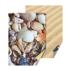 Бумага с рисунком Ракушка-Песок, 50х70 см, 300г/м², двусторонняя, Heyda