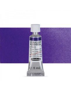 Краска акварельная Schmincke Horadam 5 мл Brilliant Blue Violet 910