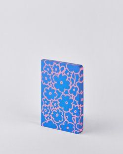 Блокнот Graphic S, Flower Power, 10,8x15 cм, 120 г/м&sup2;, 88 листов, Nuuna