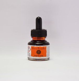 Чорнило для каліграфії Sennelier, 30 мл, помаранчеве, Orange