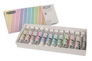 Набір акварелі Schmincke Akademie Icy colours 12х15 мл у тубах
