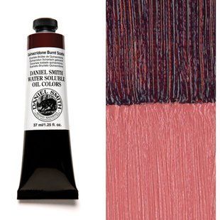 Краска масляная Daniel Smith водорастворимая 37 мл Quinacridone Burnt Scarlet