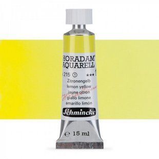 Фарба акварельна Schmincke Horadam Aquarell 15 мл Lemon Yellow 215