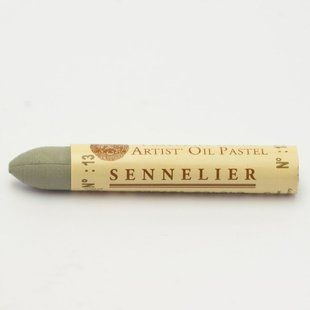 Пастель масляная Sennelier "A L'huile", Yellow Grey №13, 5 мл